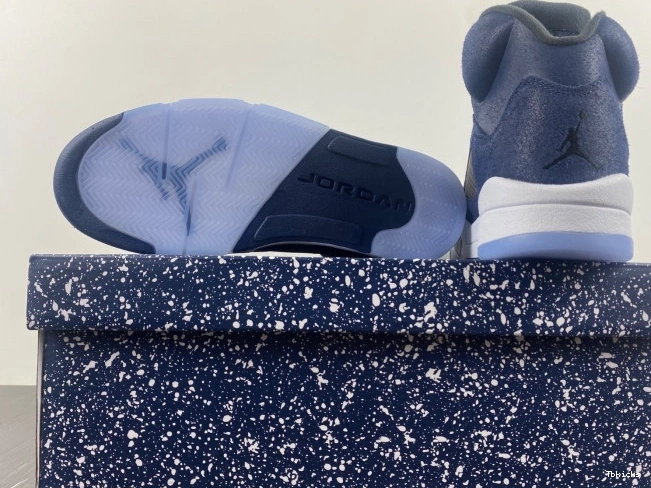 Reps TBK Jordan Air 5 FD6812-400 Georgetown 0801